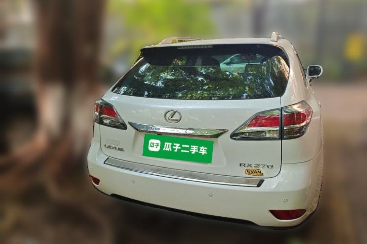 Used Lexus RX Classic 2013 270 Elite Edition
