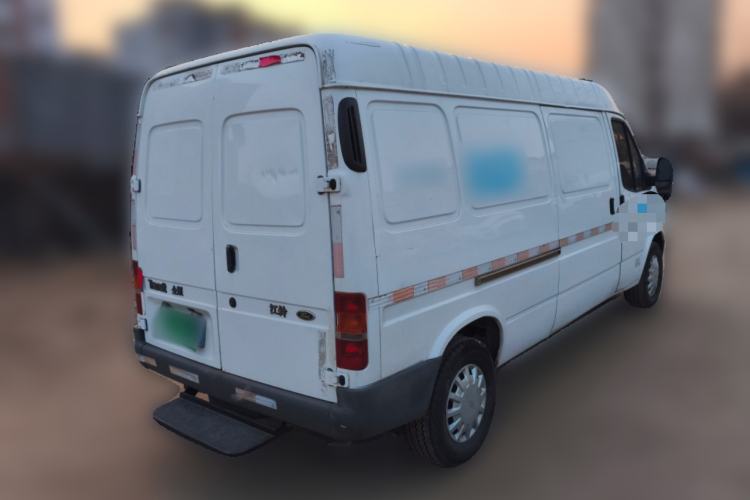 Used Ford Classic Transit 2016 2.8T Diesel Van Long Wheelbase 3-Seater Mid-Roof Long Body – JX493ZLQ4