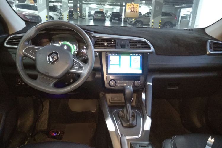 Used Renault Kadjar 2017 2.0L Two-Wheel Drive Fashion Edition Center Console