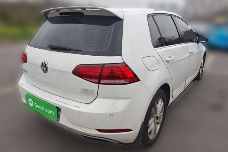 Used Volkswagen Golf 2019 280TSI DSG Comfort Version China V Standard