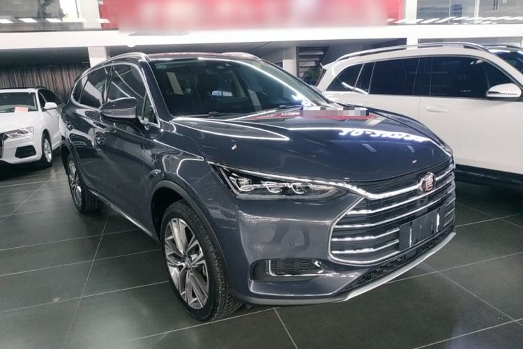 Used BYD Tang 2019 2.0T Automatic SmartConnect Luxury 7-Seater China VI Standard
