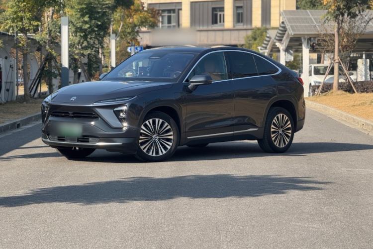 Used Nio EC6 2022 75 kWh Sport Edition Front Left 45 Deg