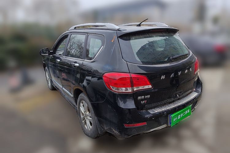 Used Haval H6 2016 Upgraded Model 1.5T Manual Two-Wheel Drive Value Edition