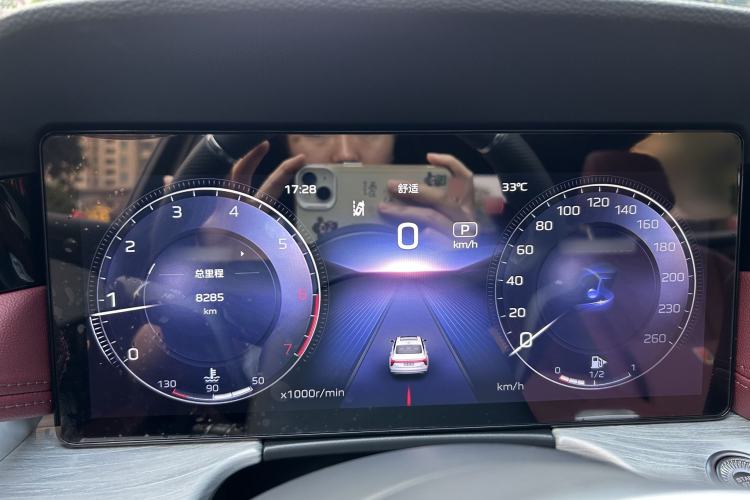 Used Hongqi H5 2025 2.0T Automatic Xuan Ying Edition Interior 7