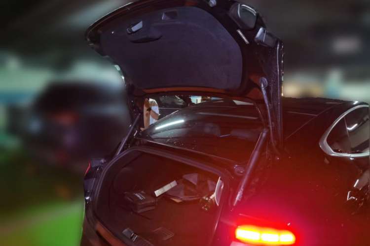 Used XPeng P7 2023 P7i 702 Pro Trunk