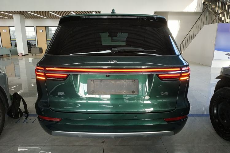 Used Li Auto ONE 2021 Extended-Range 6-Seater Version Rear