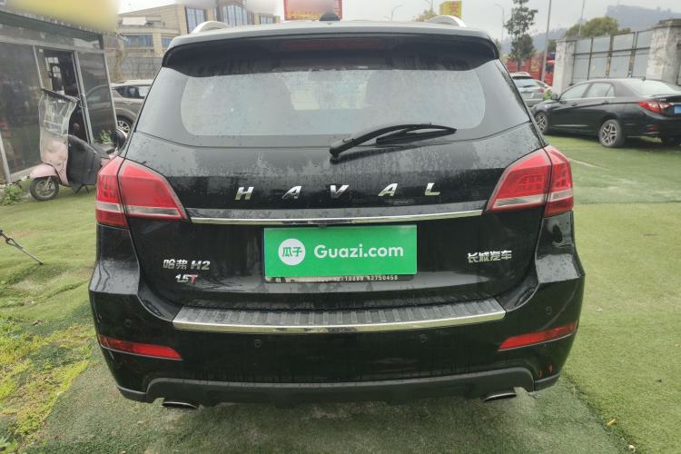 Used Haval H2 2014 1.5T Manual Two-Wheel Drive Elite Edition
