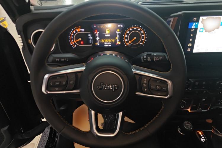 Used Jeep Wrangler 2024 2.0T Sahara Four-Door Edition