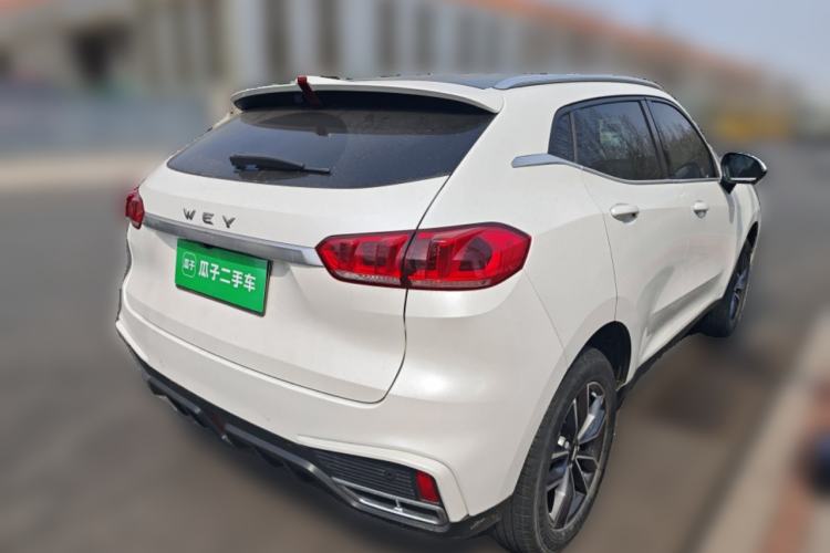 Used Wey VV5 2020 1.5T Two-Wheel Drive Smart Pioneer
