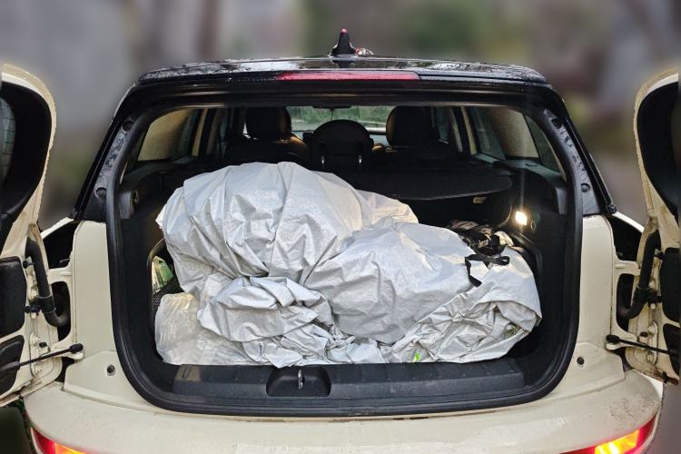 Used MINI Clubman 2018 2.0T COOPER S Artist Trunk