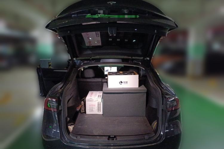 Used Tesla Model Y 2024 Rear-Wheel-Drive Version
