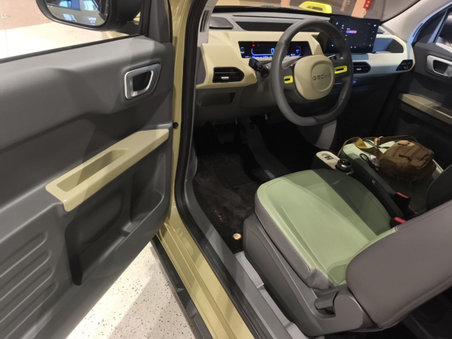 Geely Galaxy Panda 2024 200km Panda Rider — снимка 18