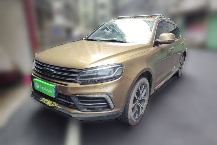 Used Zotye T600 Coupe 2017 1.5T Automatic Luxury Model Guazi used car, China used car export, Used car for sale, Used  cars, Cheapest cars for sale