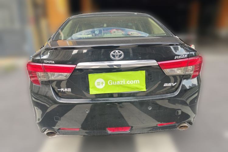 Used Toyota Reiz 2013 2.5V Shangrui Navigation Edition Rear