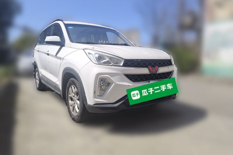 Used Wuling Hongguang S3 2018 1.5L Manual Comfort Model China V Standard