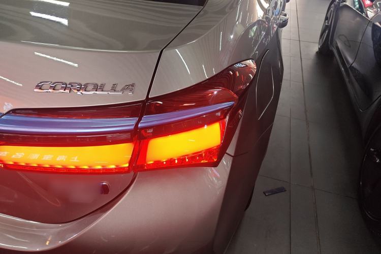 Used Toyota Corolla Hybrid E+ 2019 1.8L E-CVT Leading Edition Exterior 3