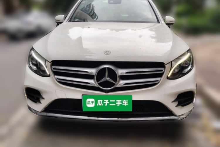 Used Mercedes-Benz GLC 2017 GLC 300 4MATIC Sport Edition Front