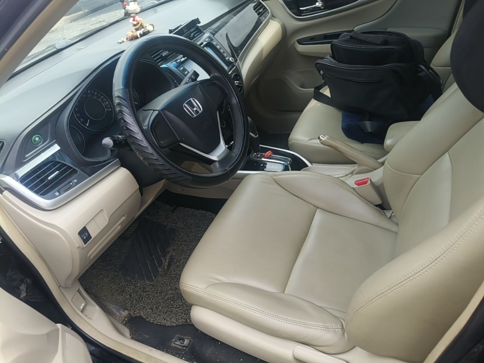 Front Interior