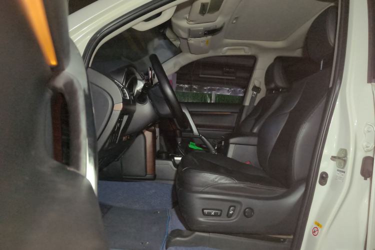 Used Toyota Prado 2016 3.5L Automatic TX-L NAVI Left Front Seat