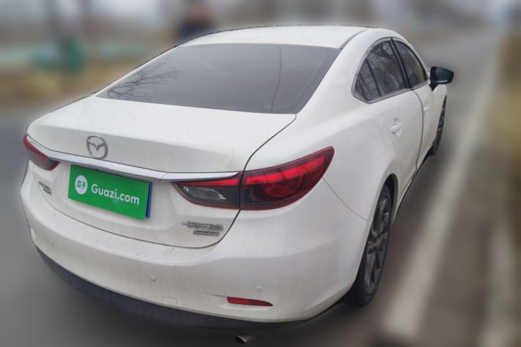 Used Mazda Atenza 2018 2.5L Blue Sky Prestige Edition China V Standard