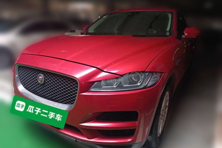 Used Jaguar F-PACE 2019 2.0T Two-Wheel Drive Urban Deluxe Edition