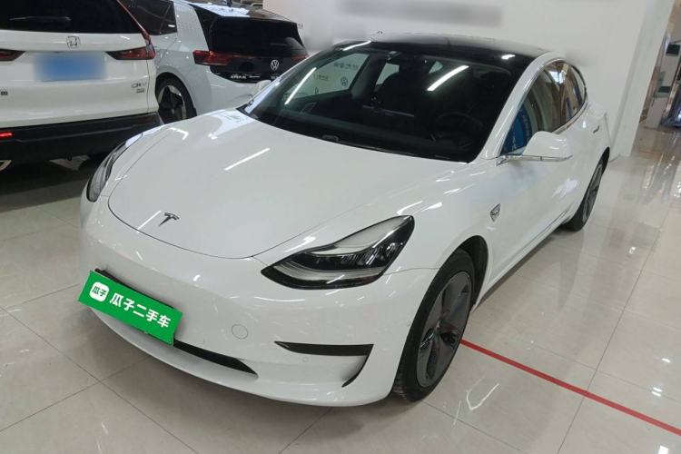 Used Tesla Model 3 2019 Standard Range Rear-Drive Upgraded Version