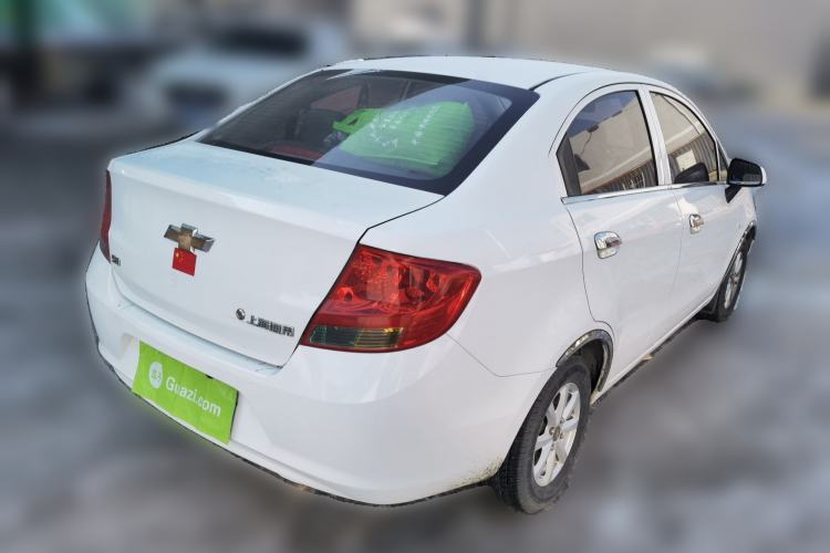 Used Chevrolet Sail 2013 Sedan 1.2L Manual Fashionable Happiness Edition

