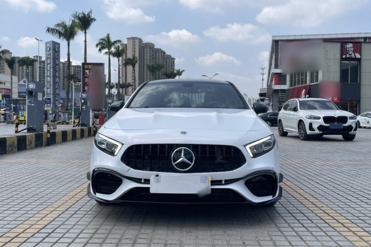 Used Mercedes-Benz A-Class 2022 Second Facelift A 200 L Sport Sedan Fashion Version