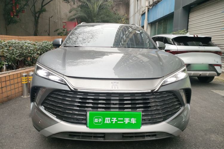 Used BYD Song L DM-i 2025 Intelligent Driving Version 160 km Beyond-Range Type