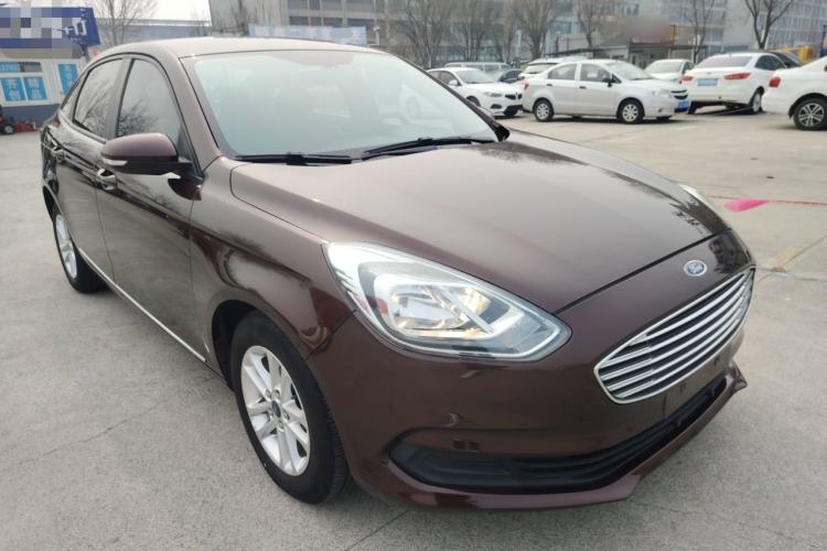 Used Ford Escort 2019 1.5L Automatic ZhiXiang Model
