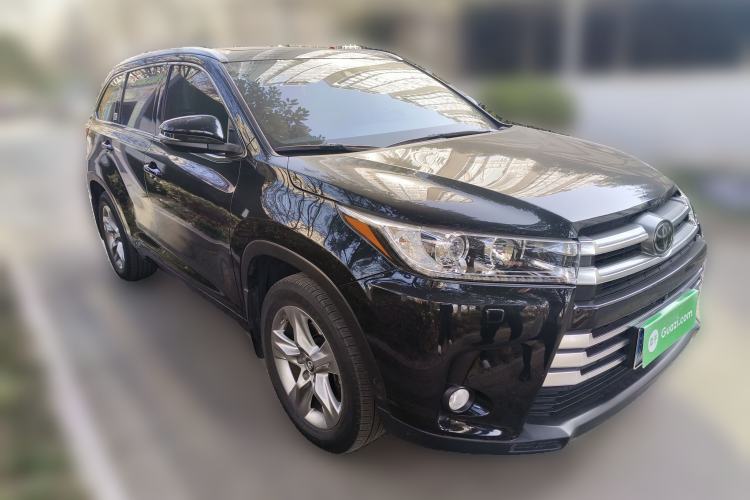 Used Toyota Highlander 2020 2.0T Four-Wheel Drive Millionth Anniversary Edition 7 Seats
