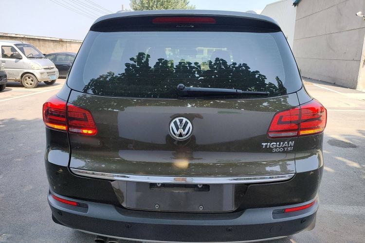 Used Volkswagen Tiguan L 2016 300TSI Automatic Two-Wheel Drive Luxury Edition