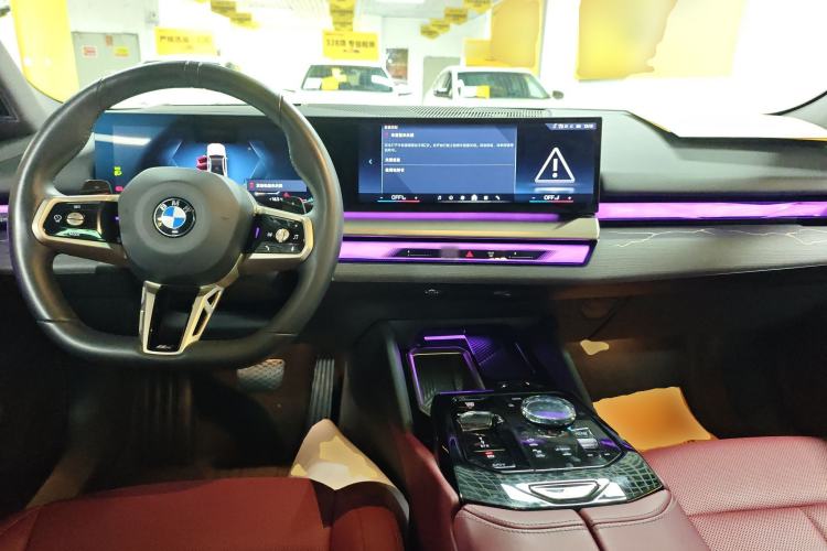 Used BMW 5 Series 2025 530Li Luxury Edition M Sport Package
