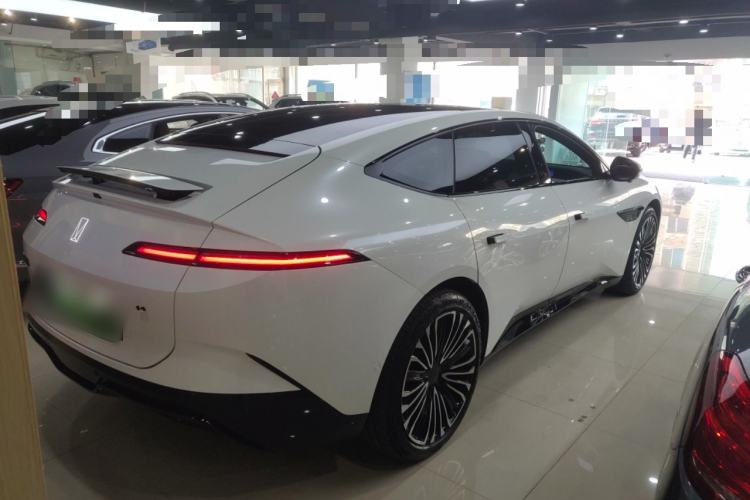 Used Avatr 12 2025 Max All-Electric Version Rear Right 45 Deg