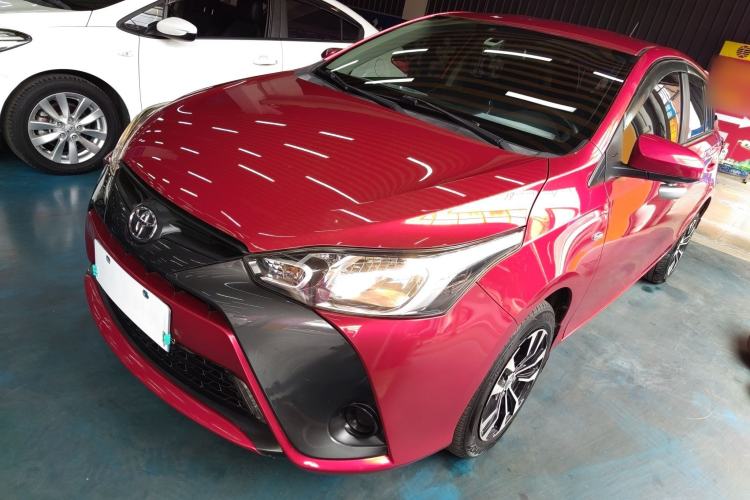 Used Toyota YARiS L Zhi Xuan 2016 Revised 1.5E CVT Charming Edition