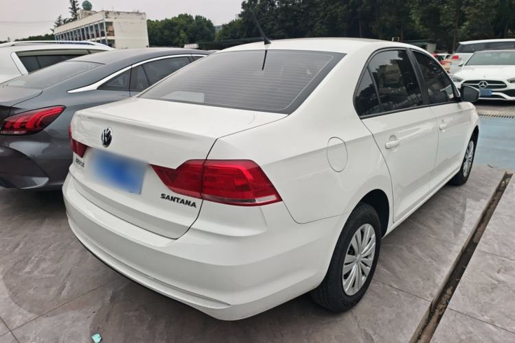 Used Volkswagen Santana 2019 1.5L Automatic Fashion Edition China VI
