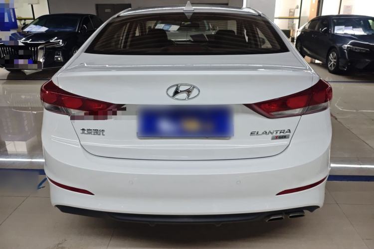 Used Hyundai Elantra (6th Generation / Lingdong) 2018 1.4T Dual-Clutch Xuan Dong · Dynamic Edition Rear