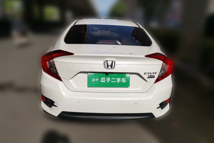 Used Honda Civic 2016 180TURBO CVT Comfort Version Rear