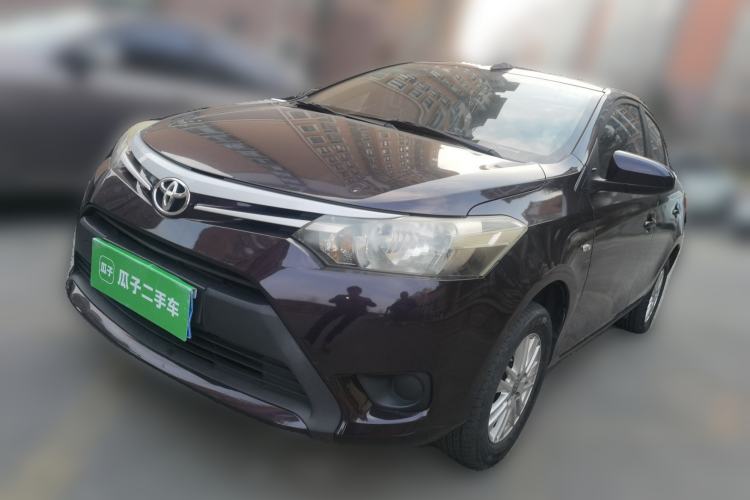 Used Toyota Vios 2014 1.3L Manual Xiang Edition