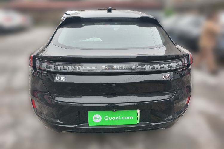 Used Zeekr 001 2023 WE Edition 86 kWh Rear