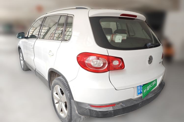 Used Volkswagen Tiguan 2012 1.8TSI Automatic Two-Wheel Drive Elite Edition