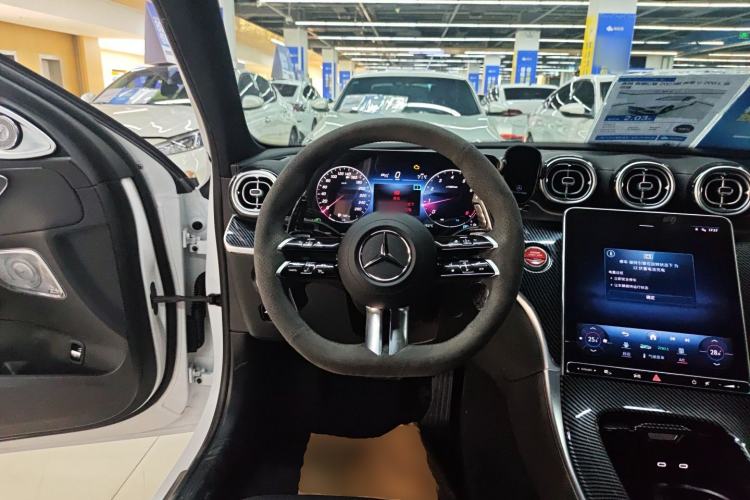 Used Mercedes-Benz C-Class 2023 Revised C 200 L Sport Edition Steering Wheel