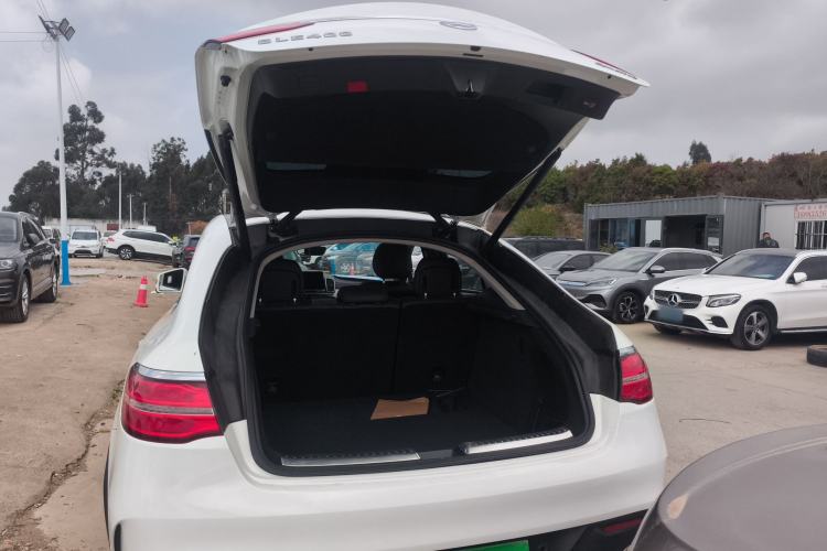 Used Mercedes-Benz GLE Coupe 2015 GLE 320 4MATIC Coupe SUV