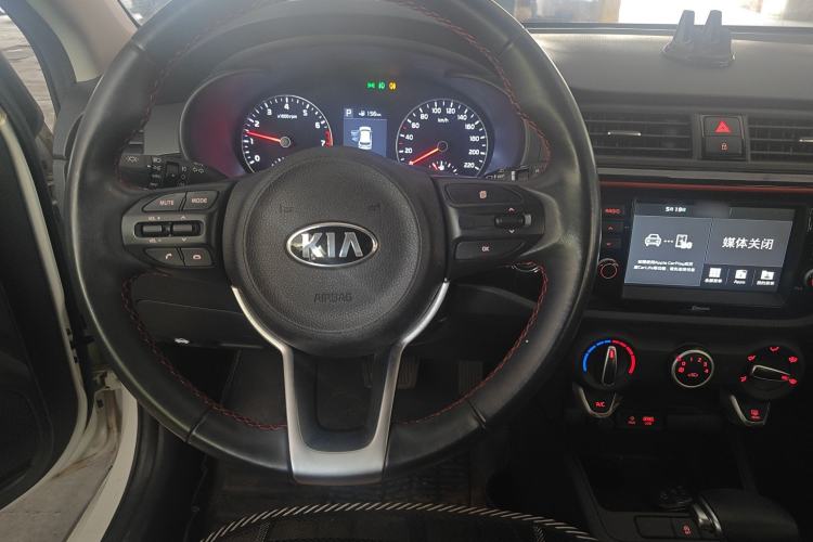 Used Kia KX Cross 2018 1.6L Automatic Dynamic Sunroof Version Steering Wheel