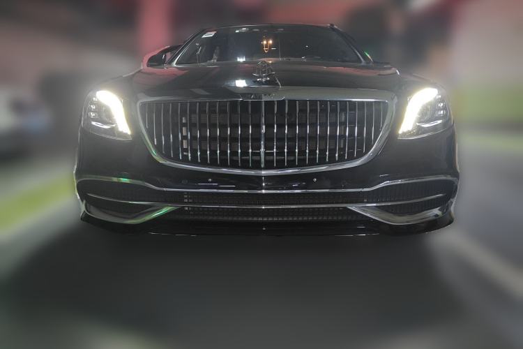 Used Mercedes-Benz Maybach S-Class 2019 S 450 4MATIC Front