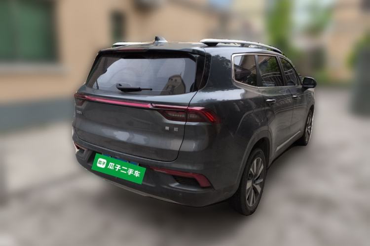 Used Geely Auto Haoyue 2020 1.8TD DCT Luxury 7-Seater Rear Right 45 Deg