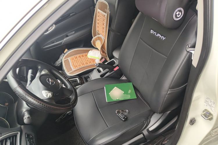 Used Nissan Sylphy 2019 Classic 1.6XL CVT Luxury Edition Left Front Seat