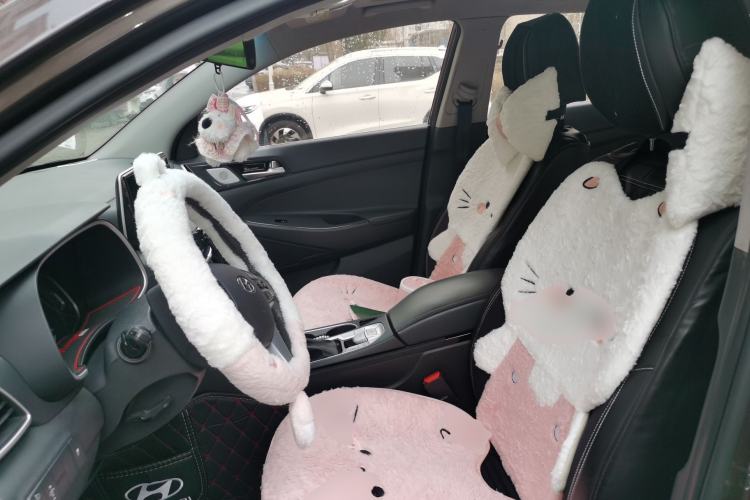 Used Hyundai Tucson 2019 280TGDi Dual-Clutch Two-Wheel Drive Fashion Edition China V Standard