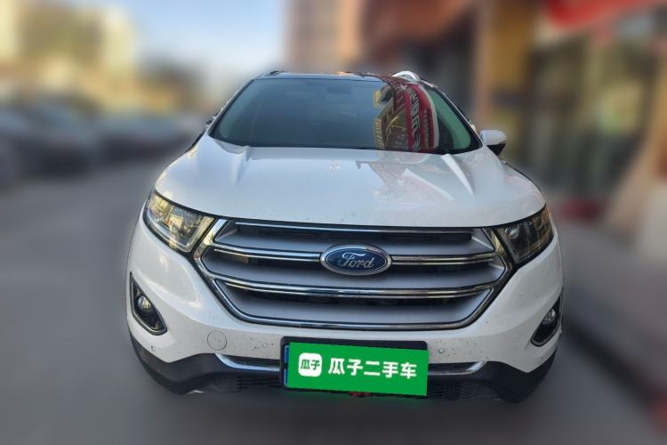 Used Ford Edge 2016 EcoBoost 245 Four-Wheel Drive Titanium Edition 7-Seater Front