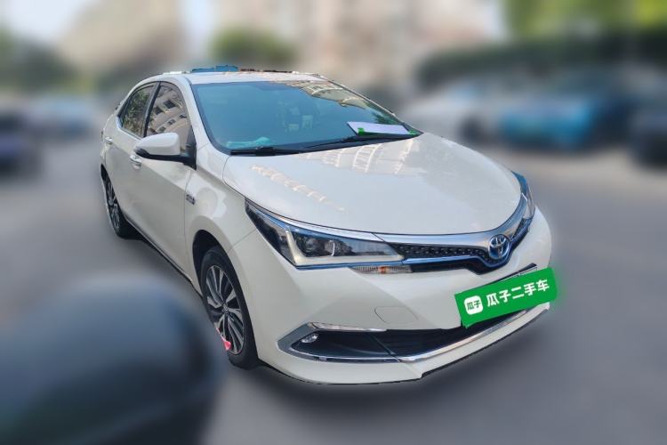 Used Toyota Corolla Hybrid E+ 2019 1.8L E-CVT Leading Edition
